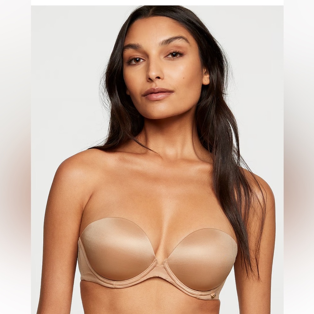 Victoria’s Secret Strapless Bra - Very Sexy Multiway in Praline - 32D
